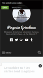 Mobile Screenshot of pingouin-grincheux.net